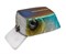 Воблер Kosadaka CUBIX плавающий 35мм, 6,4г, 0,0-0,3м, цвет SH - фото 32058