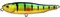 Воблер Kosadaka GLIDE 70 поверхностный 70мм, 6,2г, цвет PC - фото 32132