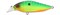 Воблер Kosadaka INBORN XS 60F плавающий 60мм, 6,45г, 0,3-0,7м, цвет MHT - фото 32185