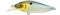 Воблер Kosadaka INBORN XS 60F плавающий 60мм, 6,45г, 0,3-0,7м, цвет PSSH - фото 32189