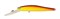 Воблер Kosadaka ION DD 110F плавающий 110мм, 18г, 3,5-5,0м, цвет RHT - фото 32238