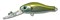 Воблер Kosadaka ION XL плавающий 32мм, 2,45г, 0,9-1,3м, цвет CNT - фото 32300
