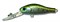 Воблер Kosadaka ION XL плавающий 32мм, 2,45г, 0,9-1,3м, цвет NT - фото 32307