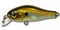 Воблер Kosadaka ION XS плавающий 32мм, 2,10г, 0,3-0,8м, цвет GTR - фото 32349