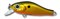 Воблер Kosadaka ION XS плавающий 32мм, 2,10г, 0,3-0,8м, цвет HGBL - фото 32350