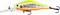 Воблер Kosadaka MIRAGE XL плавающий 50мм, 4,2г, 0,8-1,5м, цвет LME - фото 32528