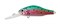Воблер Kosadaka MIRAGE XL плавающий 50мм, 4,2г, 0,8-1,5м, цвет TR - фото 32534