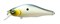 Воблер Kosadaka MIRAGE XS 85F плавающий 85мм, 15,4г, 0,5-1,0м, цвет PSSH - фото 32542