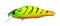 Воблер Kosadaka MIRAGE XS плавающий 50мм, 4г, 0,3-0,8м, цвет TT - фото 32559