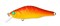 Воблер Kosadaka Mirage XS плавающий 70мм, 0,8-1,5м, цвет RHT - фото 32566