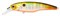 Воблер Kosadaka QUANT XS 60F плавающий 60мм, 4,8г, 0,2-0,8м, цвет PNT - фото 32616