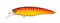 Воблер Kosadaka QUANT XS 75F плавающий 75мм, 8г, 0,3-1м, цвет RHT - фото 32629