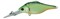 Воблер Kosadaka RAT XL плавающий 65мм, 9,25г, 1,5-2,5м, цвет HT - фото 32664
