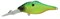 Воблер Kosadaka RAT XL плавающий 65мм, 9,25г, 1,5-2,5м, цвет MHT - фото 32665