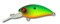 Воблер Kosadaka ROGER Deep плавающий 36мм, 3,80г, 2,8-3,2м, цвет MHT - фото 32742