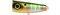 Воблер Kosadaka SKS popper 50 поверхностный 50мм, 4,35г, цвет PNT - фото 32852