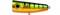Воблер Kosadaka SKS popper 65 поверхностный 65мм, 10,45г, цвет PC - фото 32861