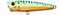 Воблер Kosadaka SKY Popper 65 поверхностный 65мм, 6,8г, цвет HT - фото 32869