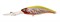 Воблер Kosadaka TROL DD 100F плавающий 100мм, 26г, 3,5-5,5м, цвет LME - фото 32954