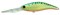 Воблер Kosadaka TROL DD 80F плавающий 80мм, 17г, 3,0-5,0м, цвет HT - фото 32973