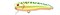 Воблер Kosadaka VOX Popper плавающий 75мм, 11,5г, 0,0-0,1м, цвет HT - фото 33051