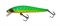 Воблер Kosadaka Зеленый китаец The Legend XS 118F плавающий 118мм, 19,0г, 0,3-1,2м, цвет VX - фото 33070