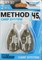 Методная Кормушка Mifine Method Carp System 45гр 2шт/уп Блистер - фото 36182