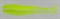 Мягкая Приманка Nice Trout Шарохвост Шумовой 0,60гр 6,1см Цвет PA43 Чеснок 10шт/уп - фото 37128