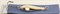 Блесна Колебалка-Питер Атом 2-х цветная Латунь-никель 15гр - фото 39706