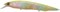 Воблер Megabass Kanata Ayu SW shell skin chart back rainbow - фото 40881