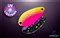 Блесна Crazy Fish Soar 1,8гр Цвет 31 - фото 41614