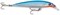Воблер Rapala X-Rap Saltwater суспендер 1,2-2,4м, 14см 43гр SB - фото 43030