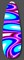 Блесна Колеблющаяся Pelican Lures Flutter Spoon 5,67гр Abstract Series Psych IAbstract Series blu - фото 46283