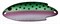 Блесна Thomas Buoyant T101 1/6 oz 4,82гр rainbow trout - фото 48918