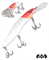 Воблер BAT Chinatsu 125 20гр плавающий до 5м, цвет B025 - фото 49119