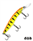 Воблер BAT Chinatsu 125 20гр плавающий до 8м, цвет B005 - фото 49126