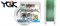 Леска Плетёная YGK Real Dtex Premium PE WX8 150м #0.5 14lb - фото 49172
