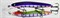 Воблер BAT Chinatsu 125 20гр плавающий до 5м, цвет B028 - фото 49861