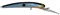 Воблер BayRat Lures Long Extra Drive 140F 14гр Плавающий до 8м prussian blue - фото 49938