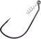 Крючки Офсетные Gamakatsu Worm Hook Head Lock #4/0 NS-B 4шт/уп - фото 50117