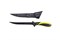 Нож рыболовный Outdoor Filleting knife 32см клинок18см с пластиковыми ножнами, поясной крепеж - фото 50611