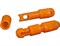 Коннектор штекерный Stonfo Connector оранжевый без упаковки - фото 53645