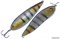 Воблер German Calipso Тонущий 120мм, 40гр, 173 цвет - фото 56618