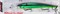Воблер Bandit Deep Walleye D84 Mirrow Gamma - фото 64814