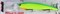 Воблер Bandit Deep Walleye D219 Chartreuse Green Back - фото 64878