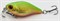 Воблер Grows Culture Chubby Pro Заглубление 0,6-1,0м 38мм 4гр Цвет Hl Green Gold - фото 70552