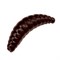 Приманка Trout Zone Maggot 40мм 10шт Сыр шоколад с блесткой - фото 71298