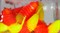 Мягкая приманка Yamuri Mini Plump Чеснок #005 9шт/уп - фото 71334