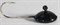 Джиг-таблетка FishGuru цвет черный янтарь 3,5гр Крючок №4 2шт/уп - фото 72214
