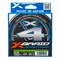 Леска Плетёная YGK X-Braid Braid Cord PE X4 150м #0.3 6lb light green - фото 72947